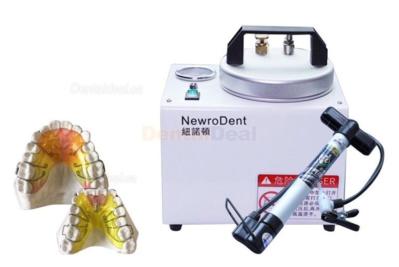 Dental Lab Air Pressure Pot Pneumatic Dental Laboratory Polymerizer
